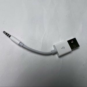 Never Used - Apple Adapter - 3.5mm headphone jack to USB